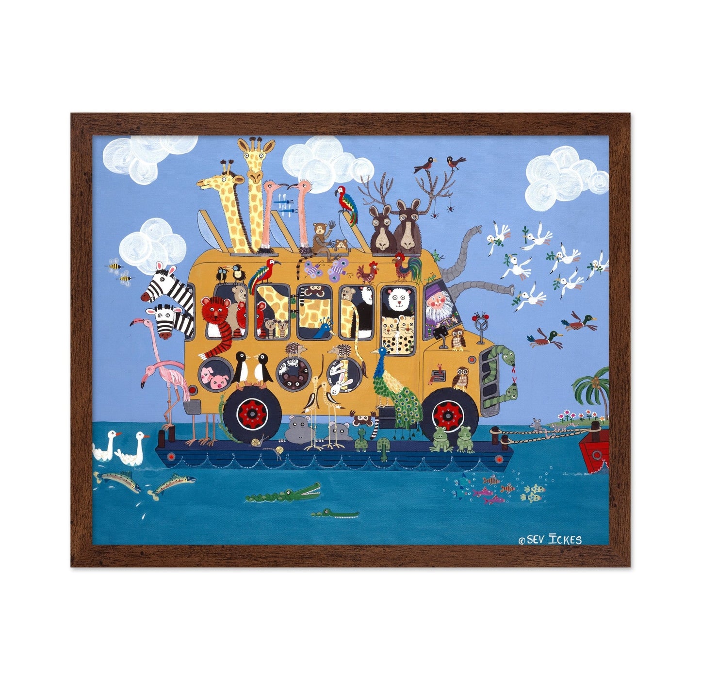 Animal Bus Adventure