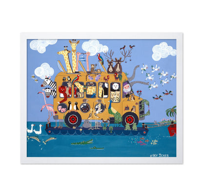 Animal Bus Adventure