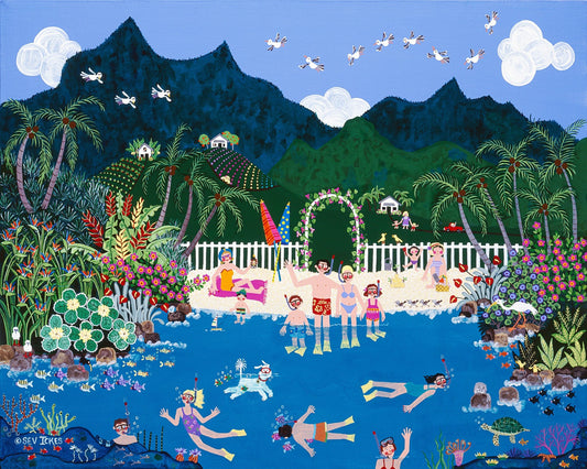 Tropical Snorkel Day