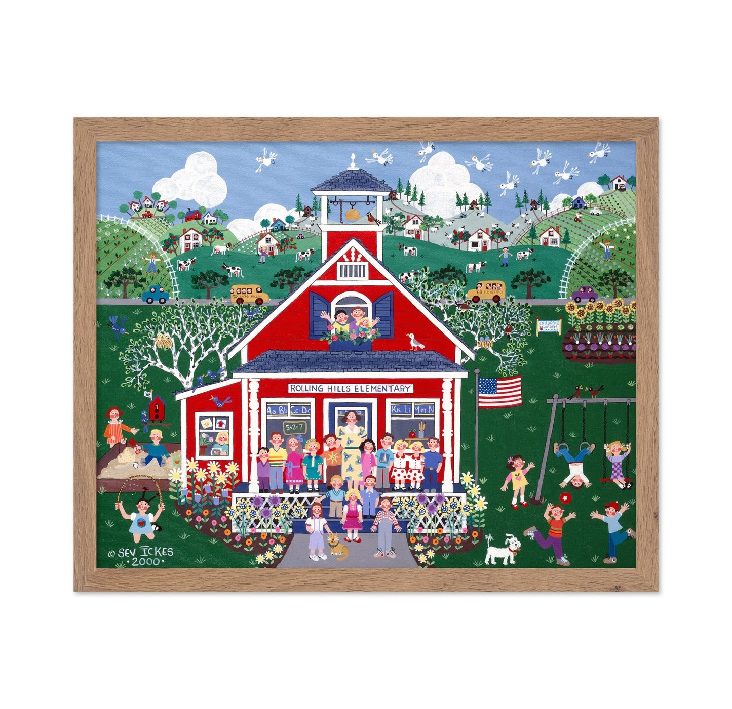 Schoolyard Happy Day