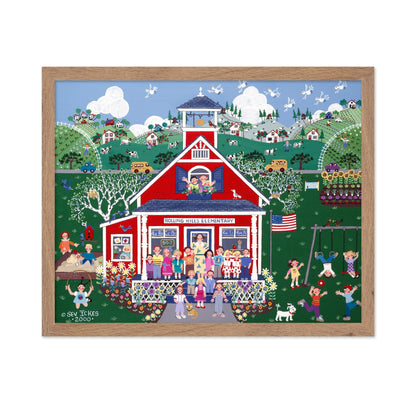 Schoolyard Happy Day