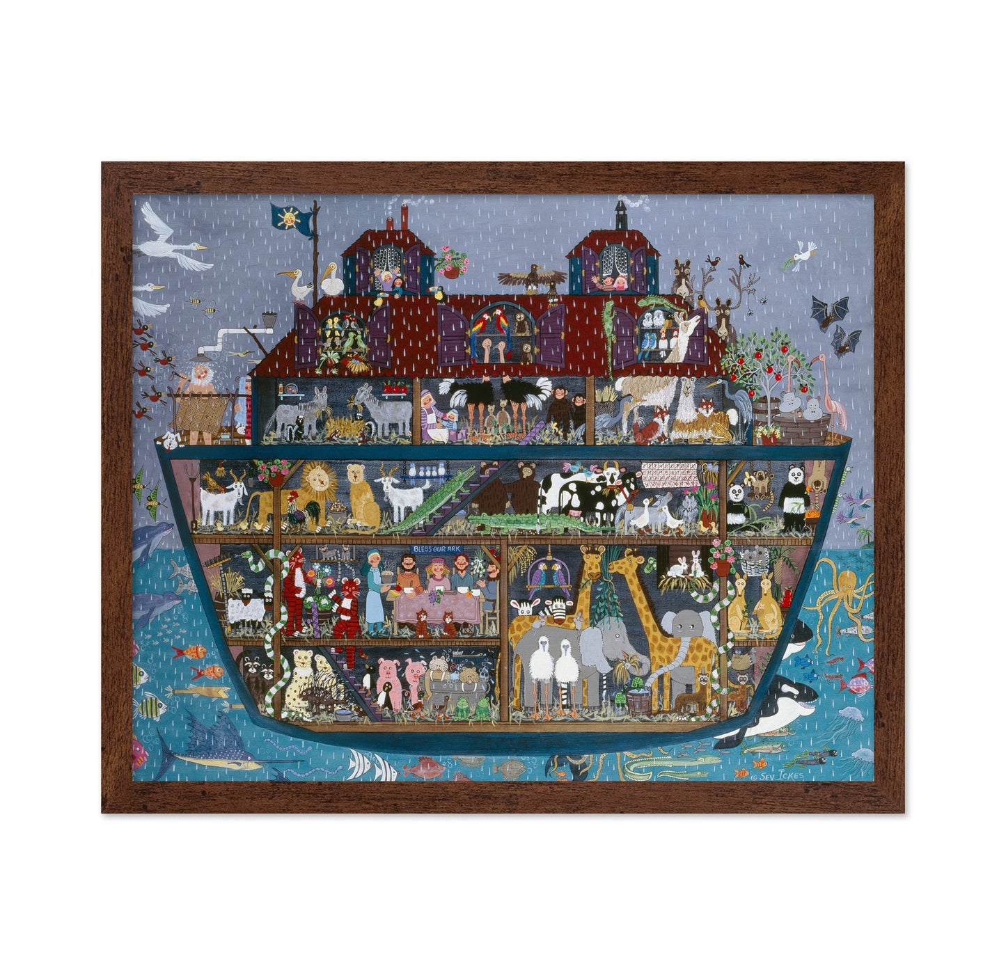 Noahs Ark Animal Voyage