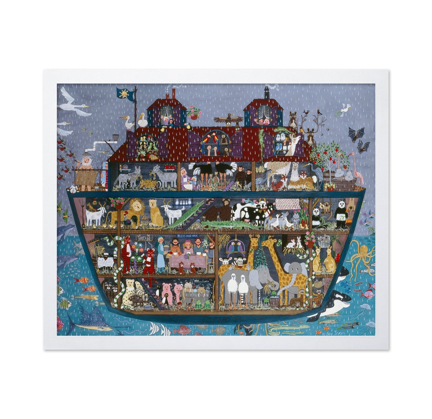 Noahs Ark Animal Voyage