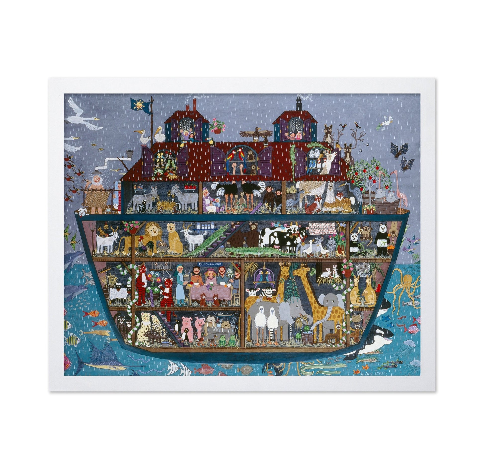 Noahs Ark Animal Voyage