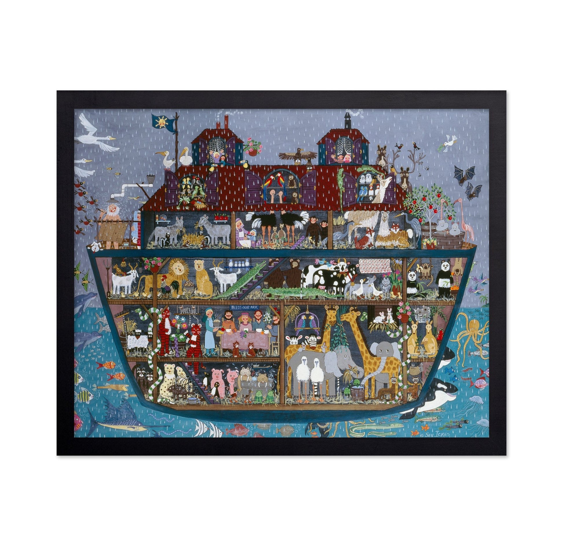 Noahs Ark Animal Voyage