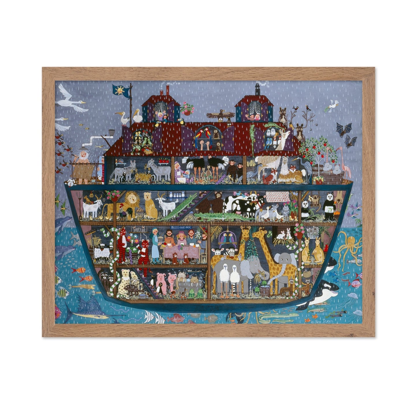 Noahs Ark Animal Voyage