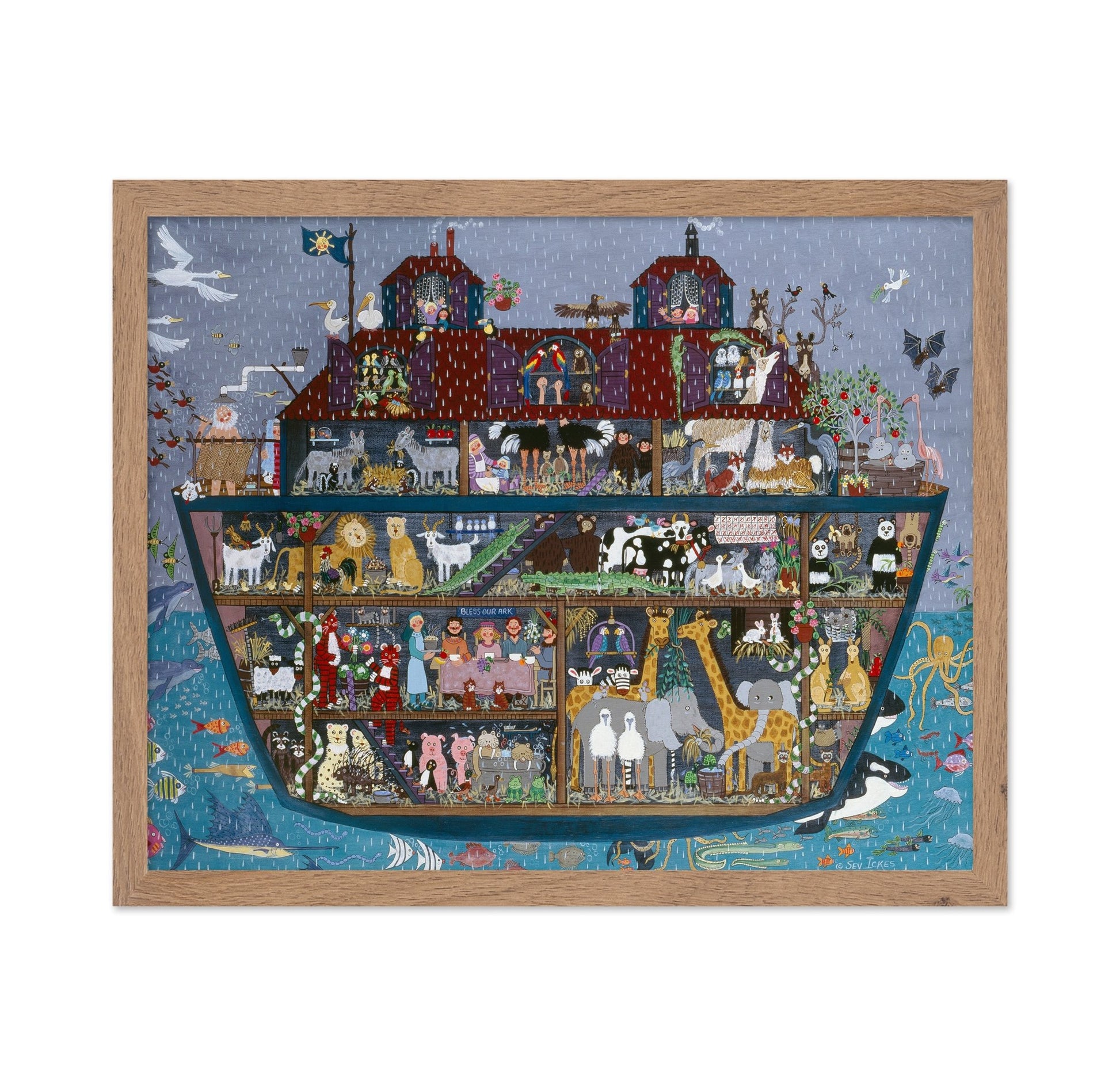 Noahs Ark Animal Voyage