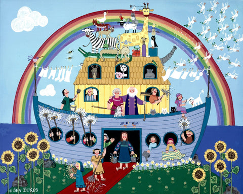 Noahs Ark Rainbow