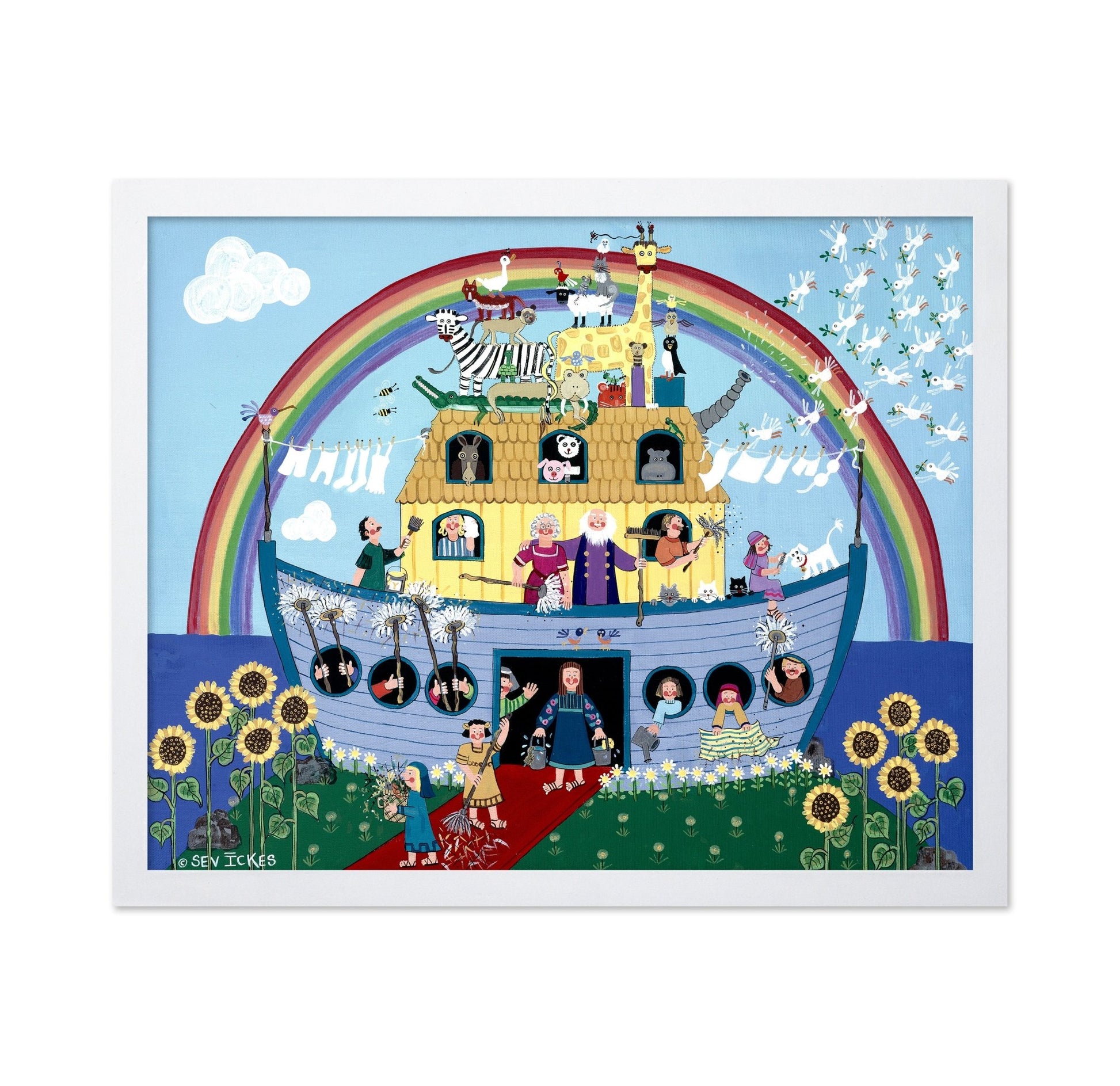 Noahs Ark Rainbow