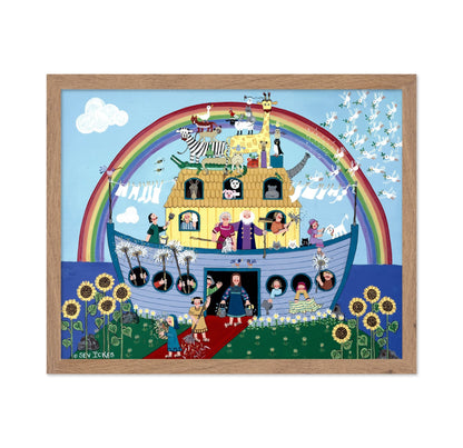 Noahs Ark Rainbow
