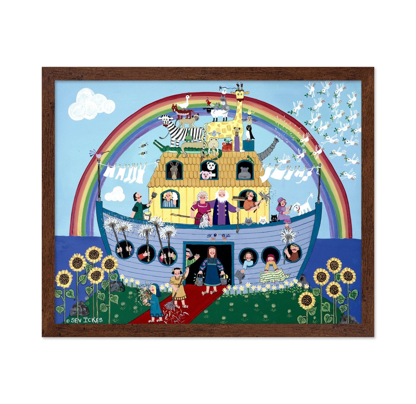 Noahs Ark Rainbow