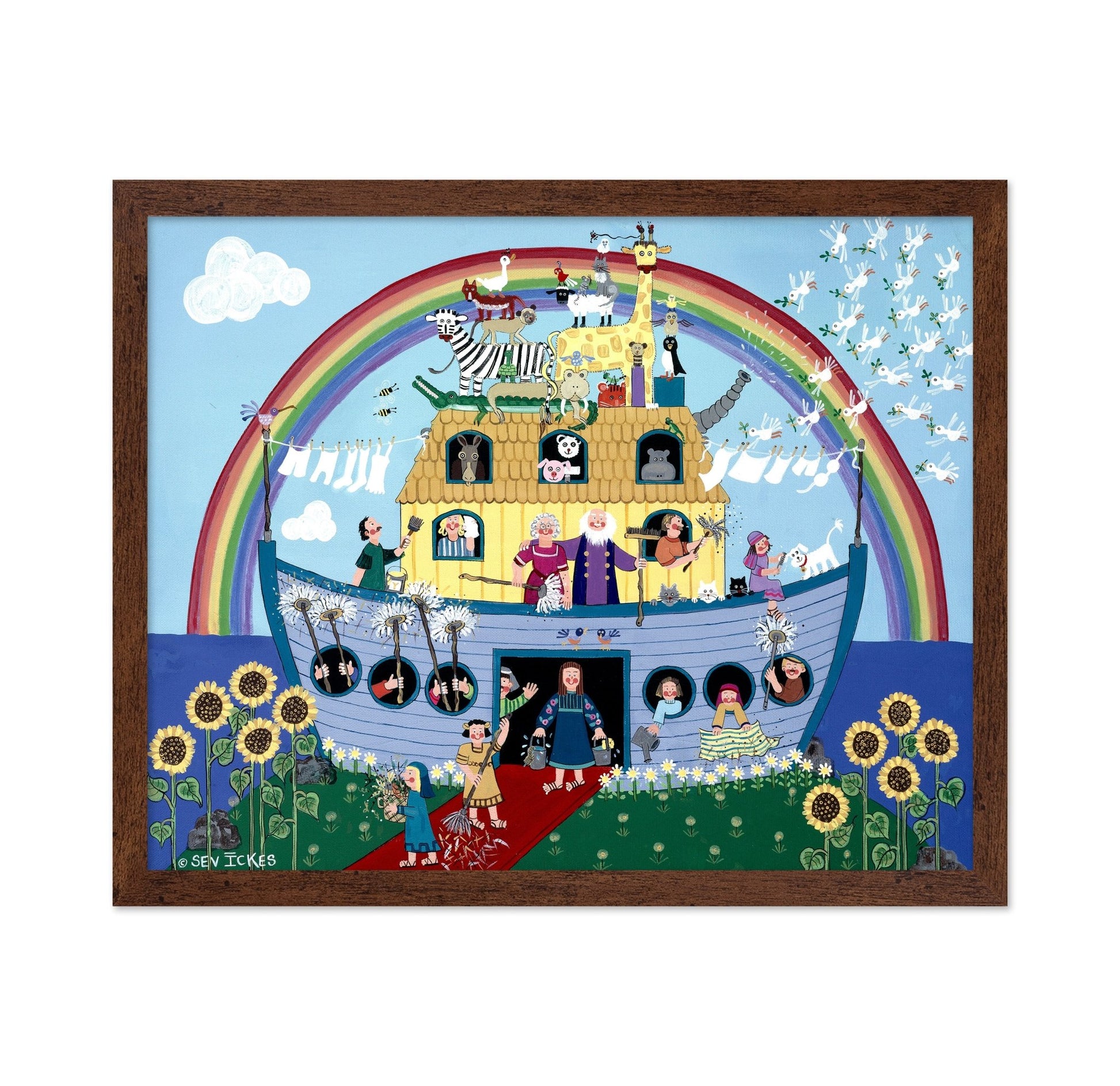 Noahs Ark Rainbow
