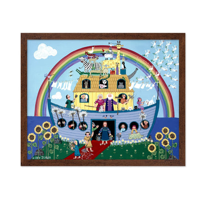 Noahs Ark Rainbow