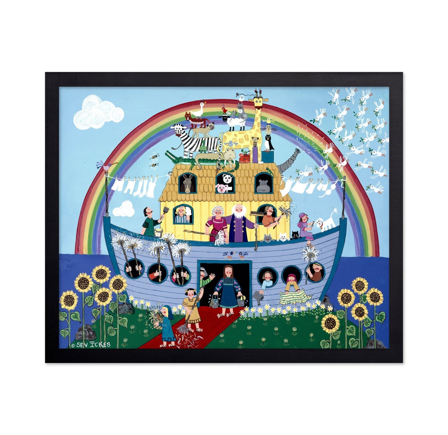 Noahs Ark Rainbow