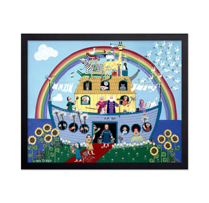 Noahs Ark Rainbow