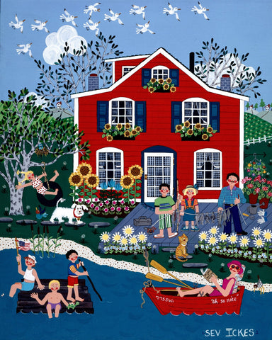 Lake House Summer