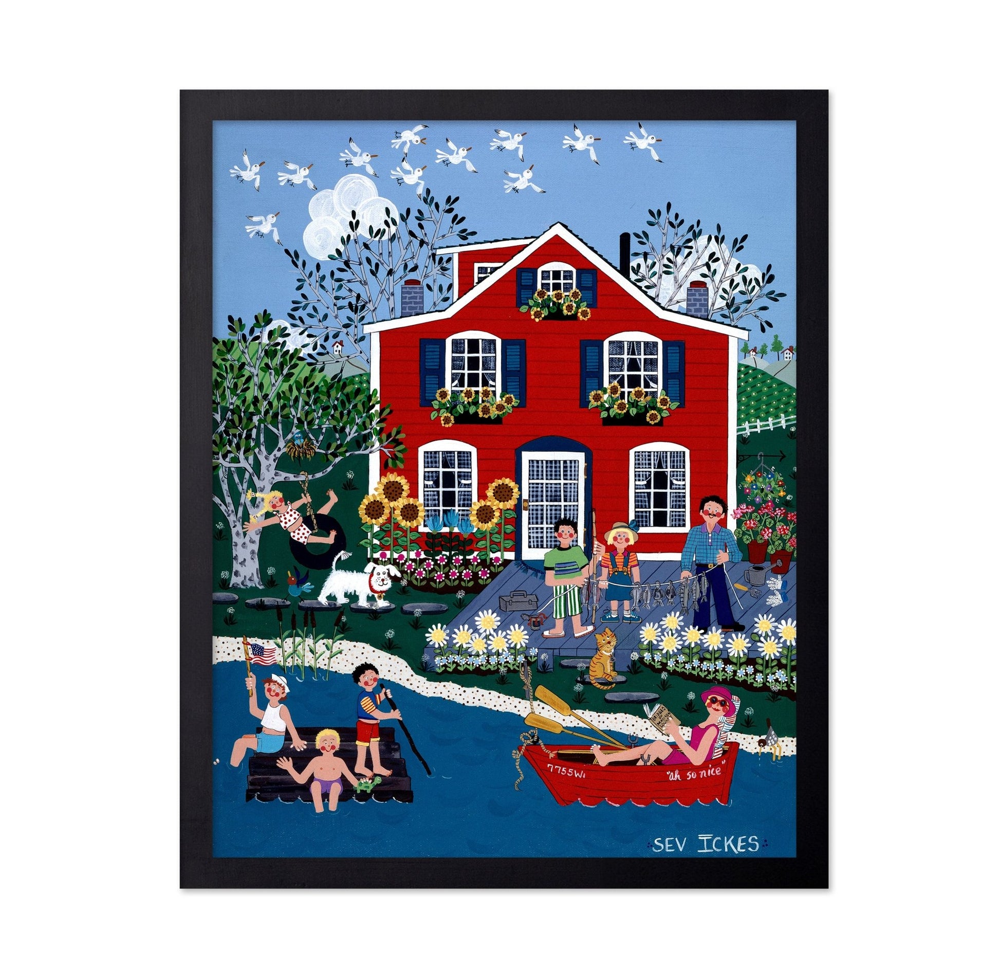 Lake House Summer