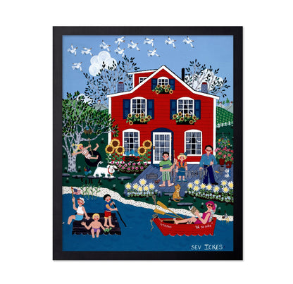 Lake House Summer