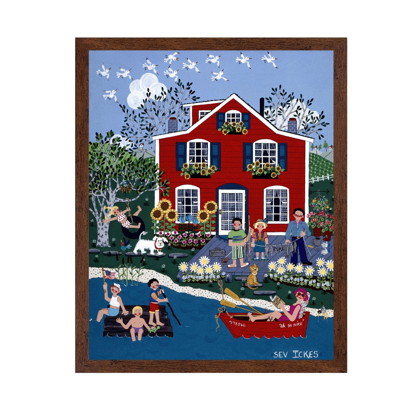 Lake House Summer