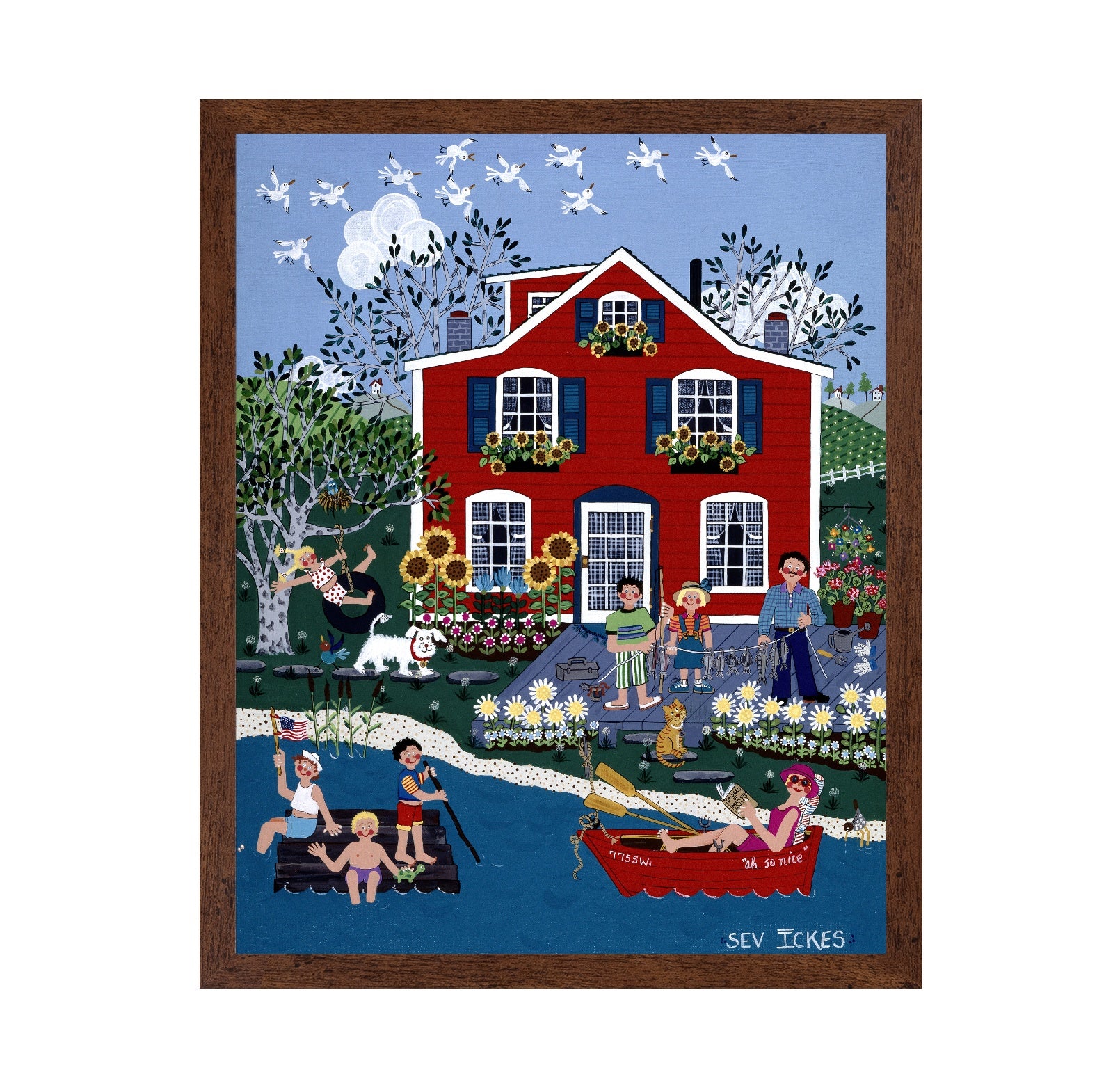 Lake House Summer