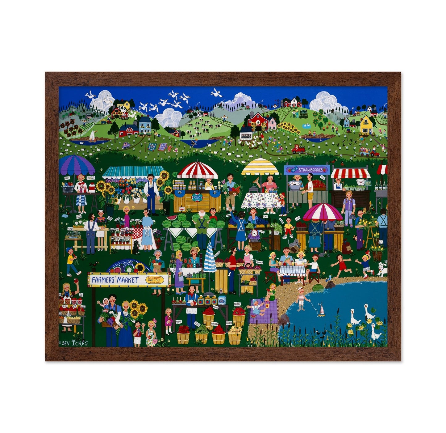 Farmers Market Day