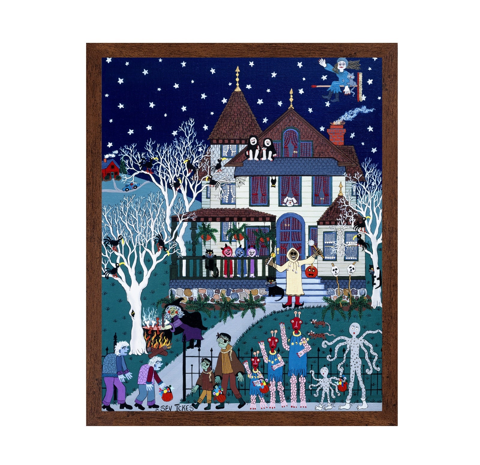 Haunted Halloween House