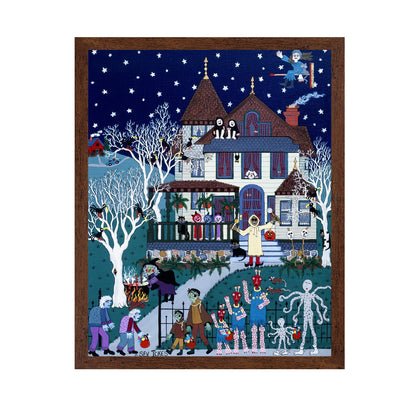 Haunted Halloween House