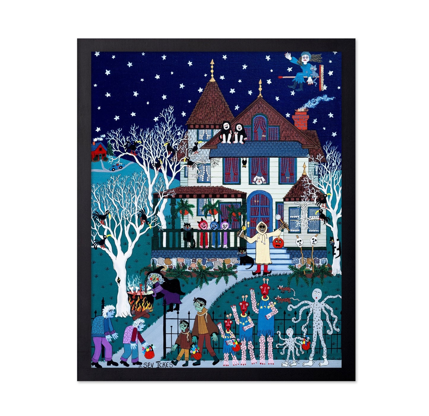 Haunted Halloween House
