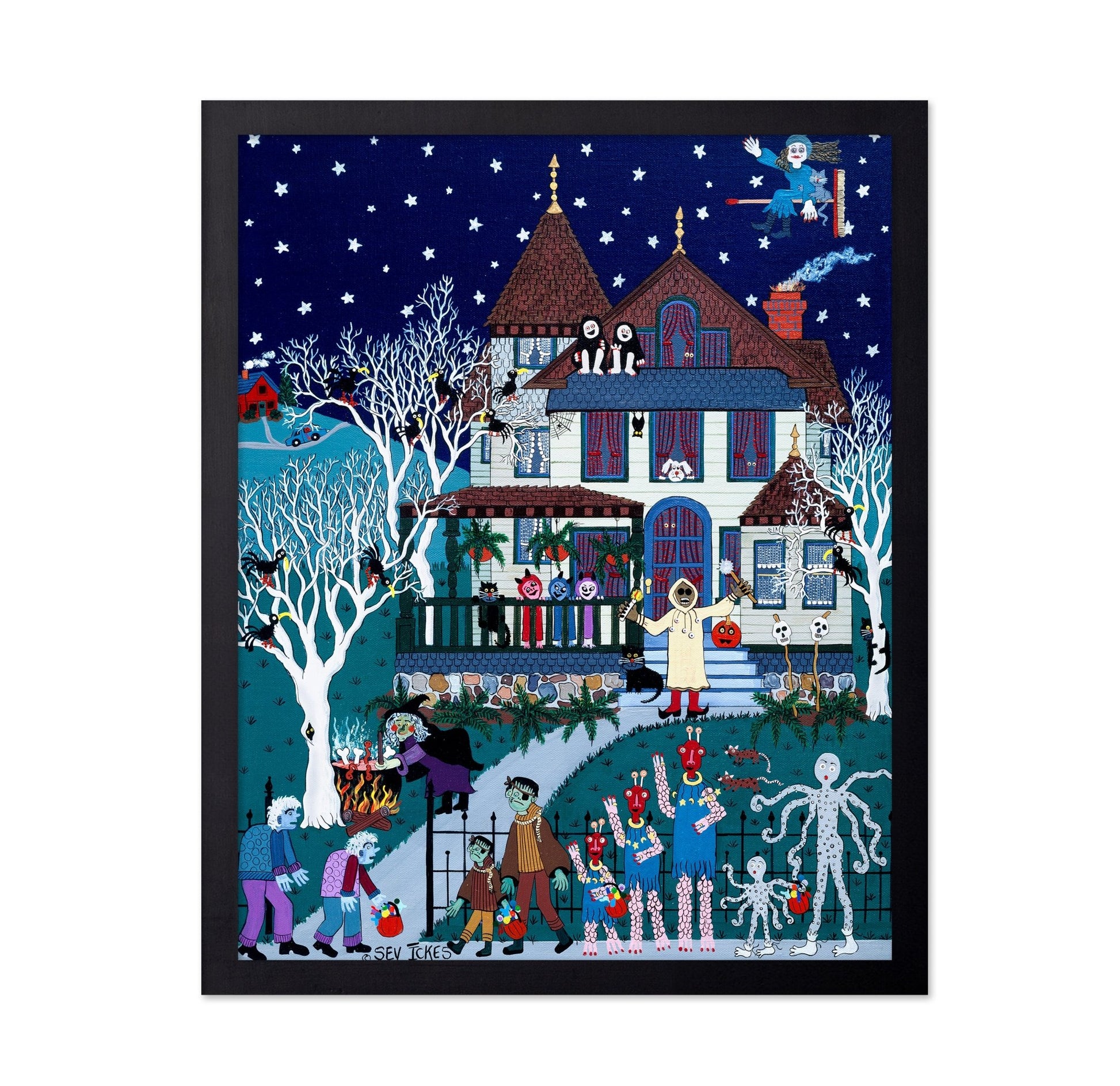 Haunted Halloween House