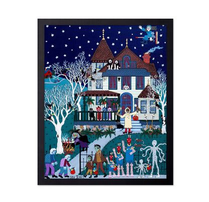 Haunted Halloween House