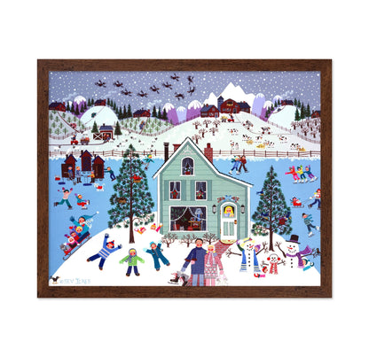 Winter Village Fun