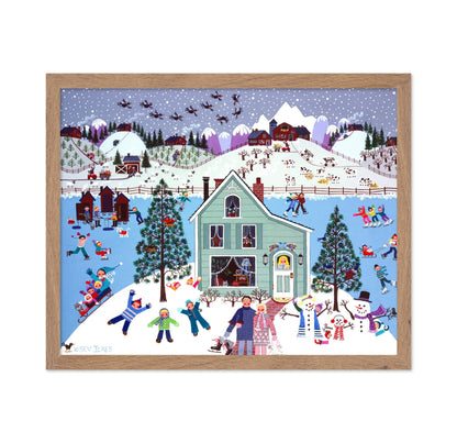 Winter Village Fun