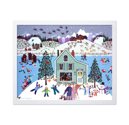 Winter Village Fun