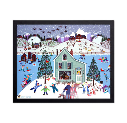Winter Village Fun