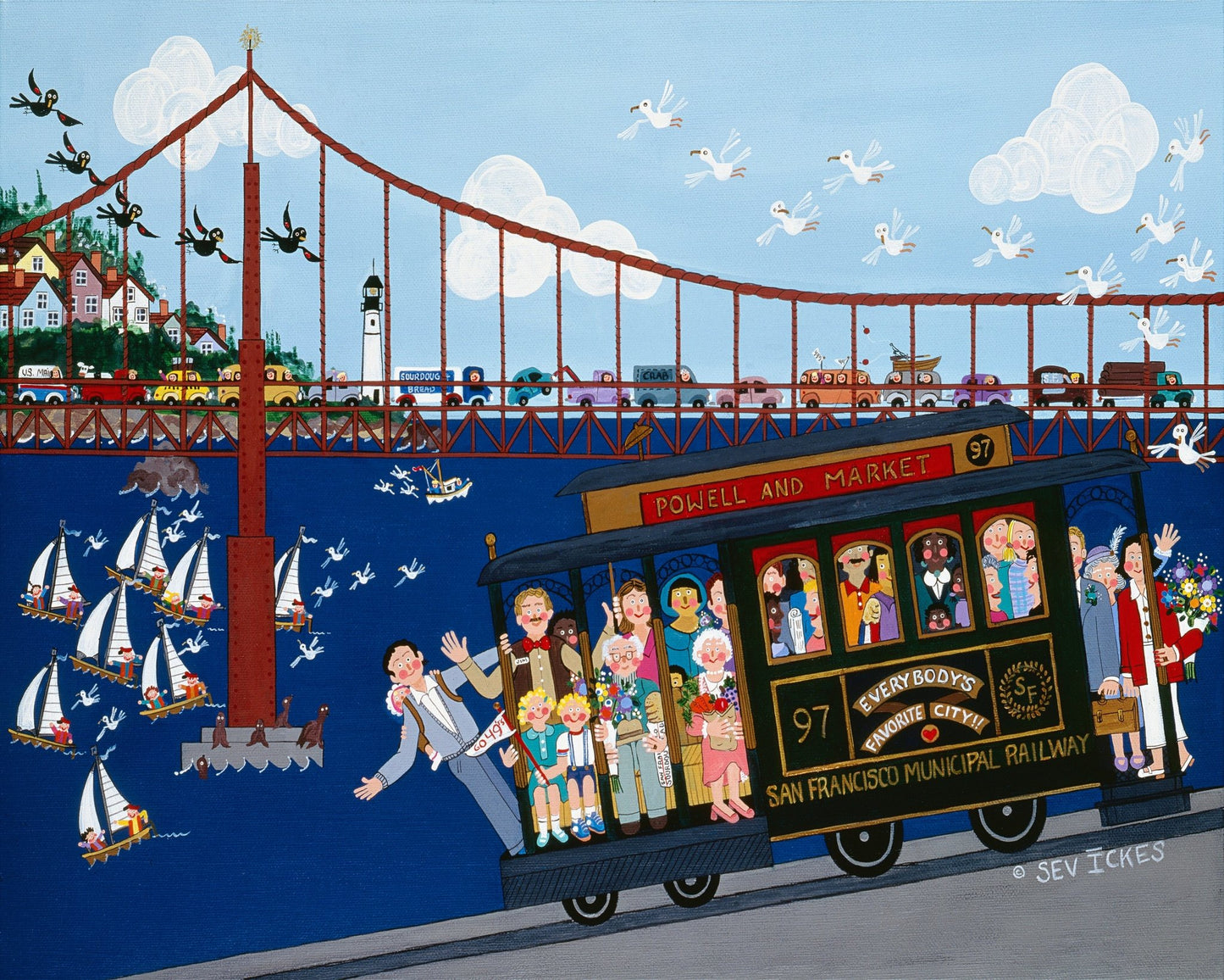 San Francisco Cable Ride