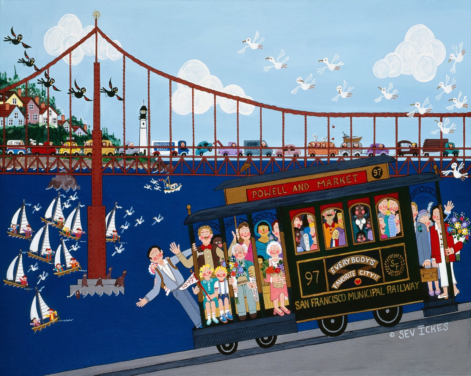 San Francisco Cable Ride