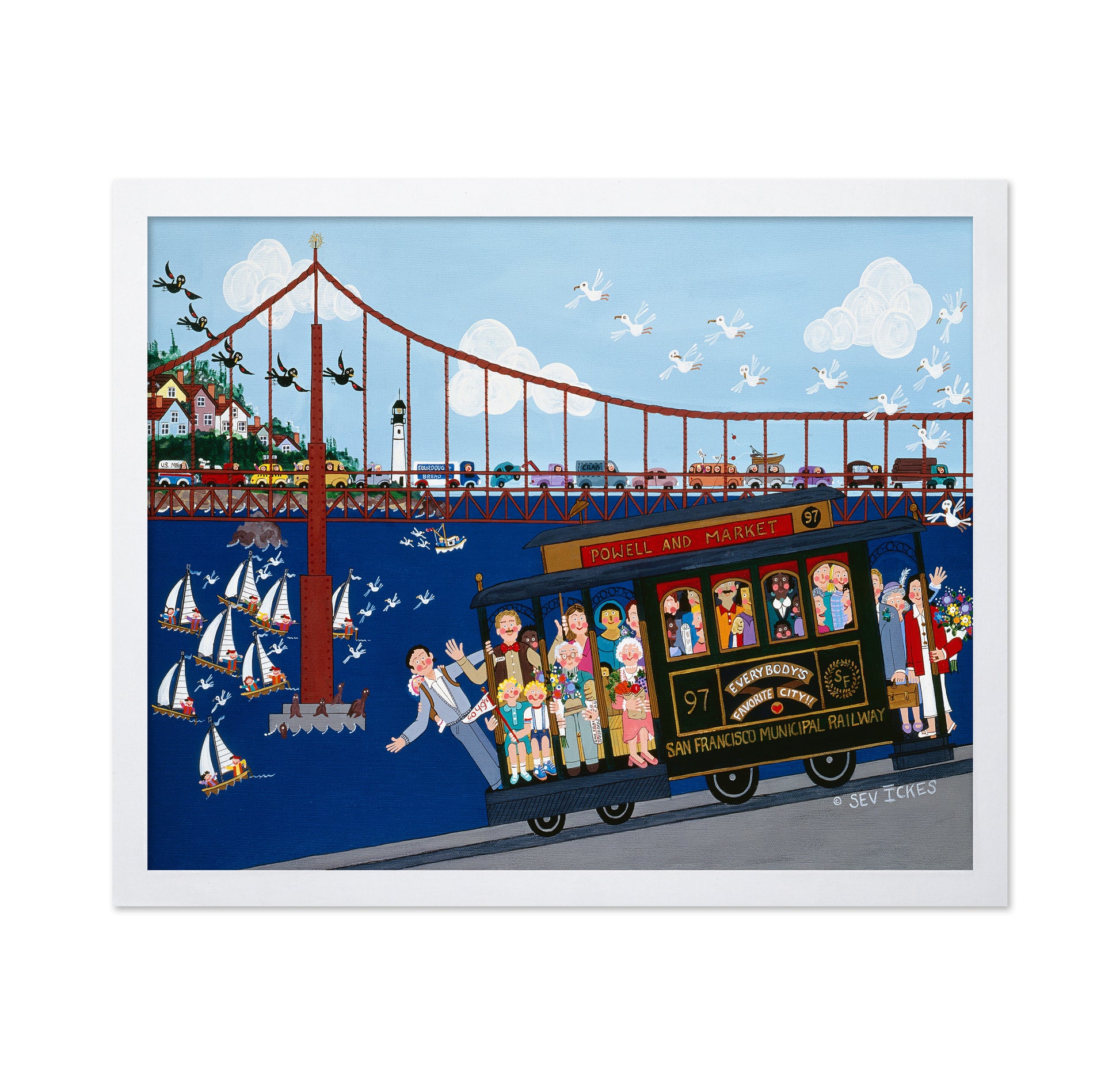 San Francisco Cable Ride