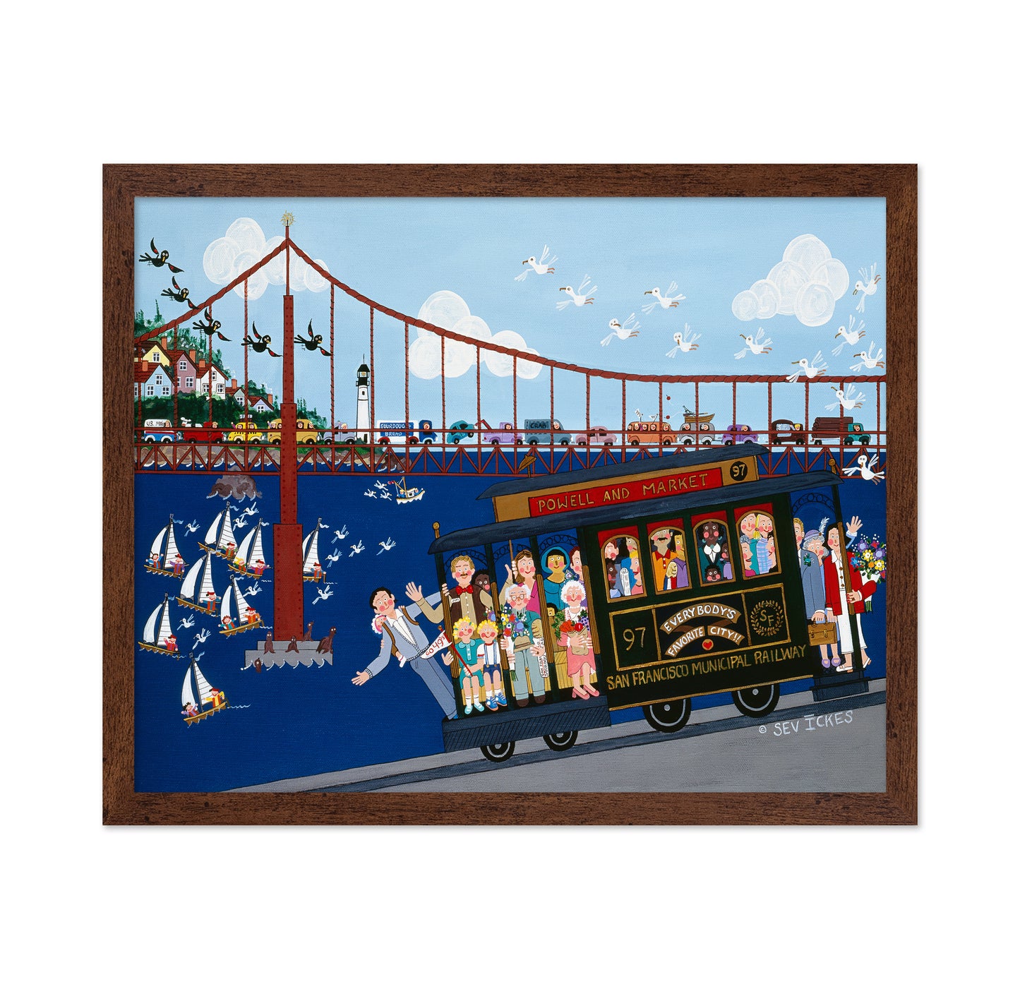 San Francisco Cable Ride
