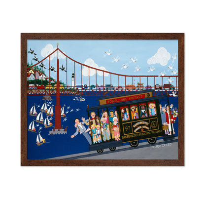 San Francisco Cable Ride