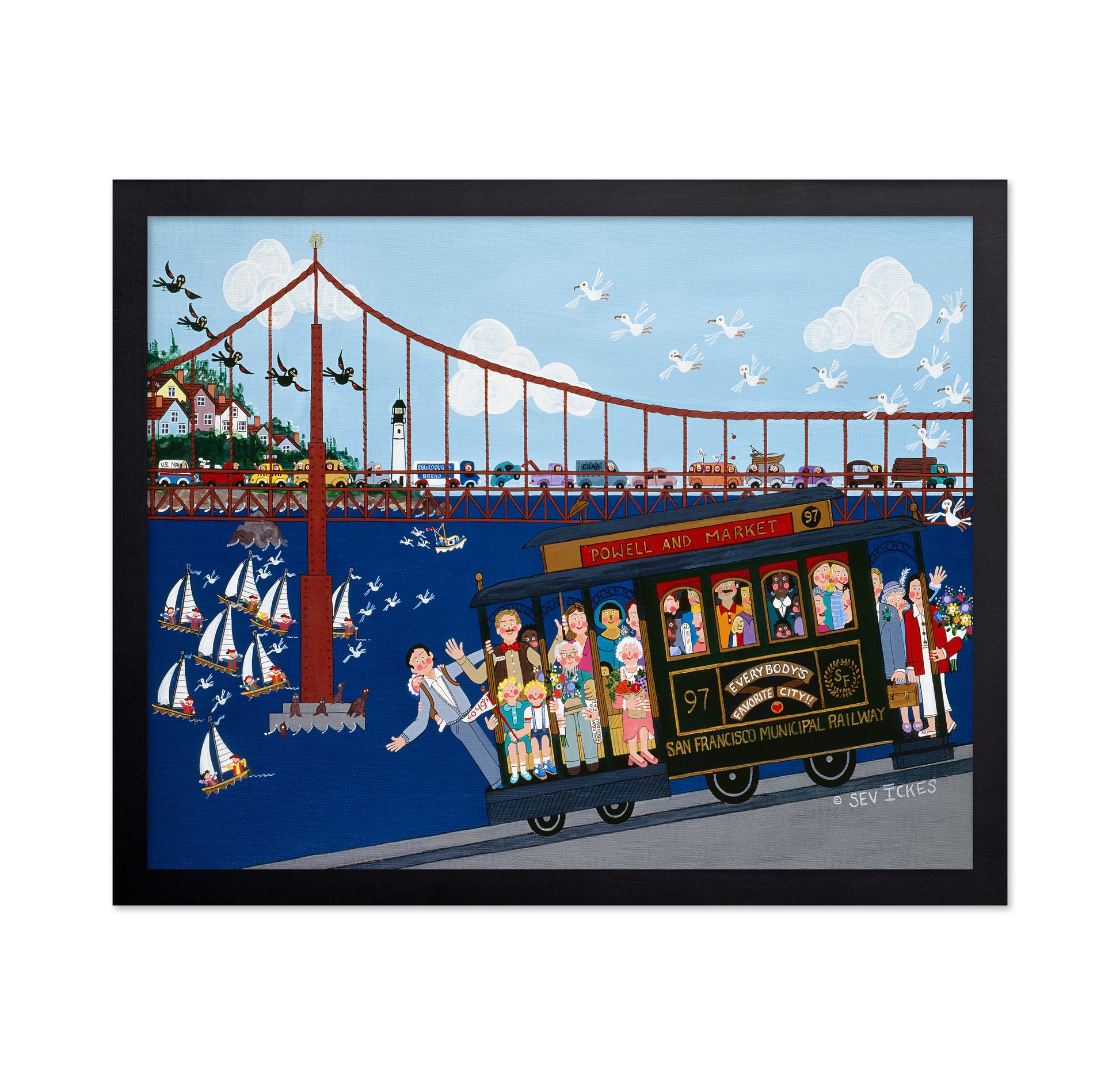 San Francisco Cable Ride