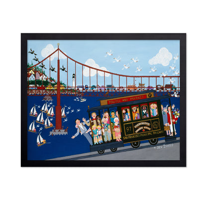 San Francisco Cable Ride