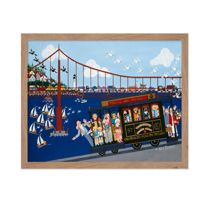 San Francisco Cable Ride