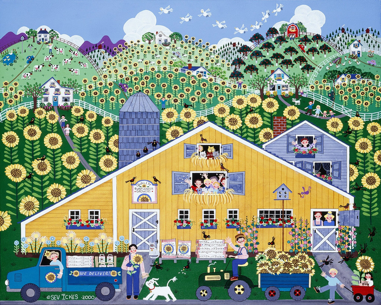 Sunny Farm Village