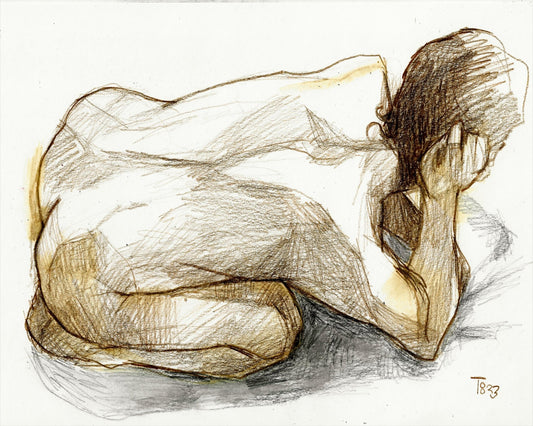 Reclining Figure Study No2