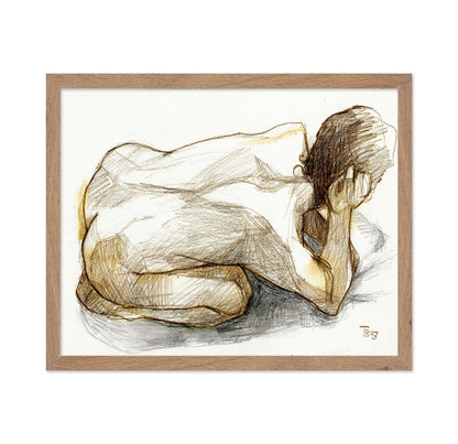 Reclining Figure Study No2