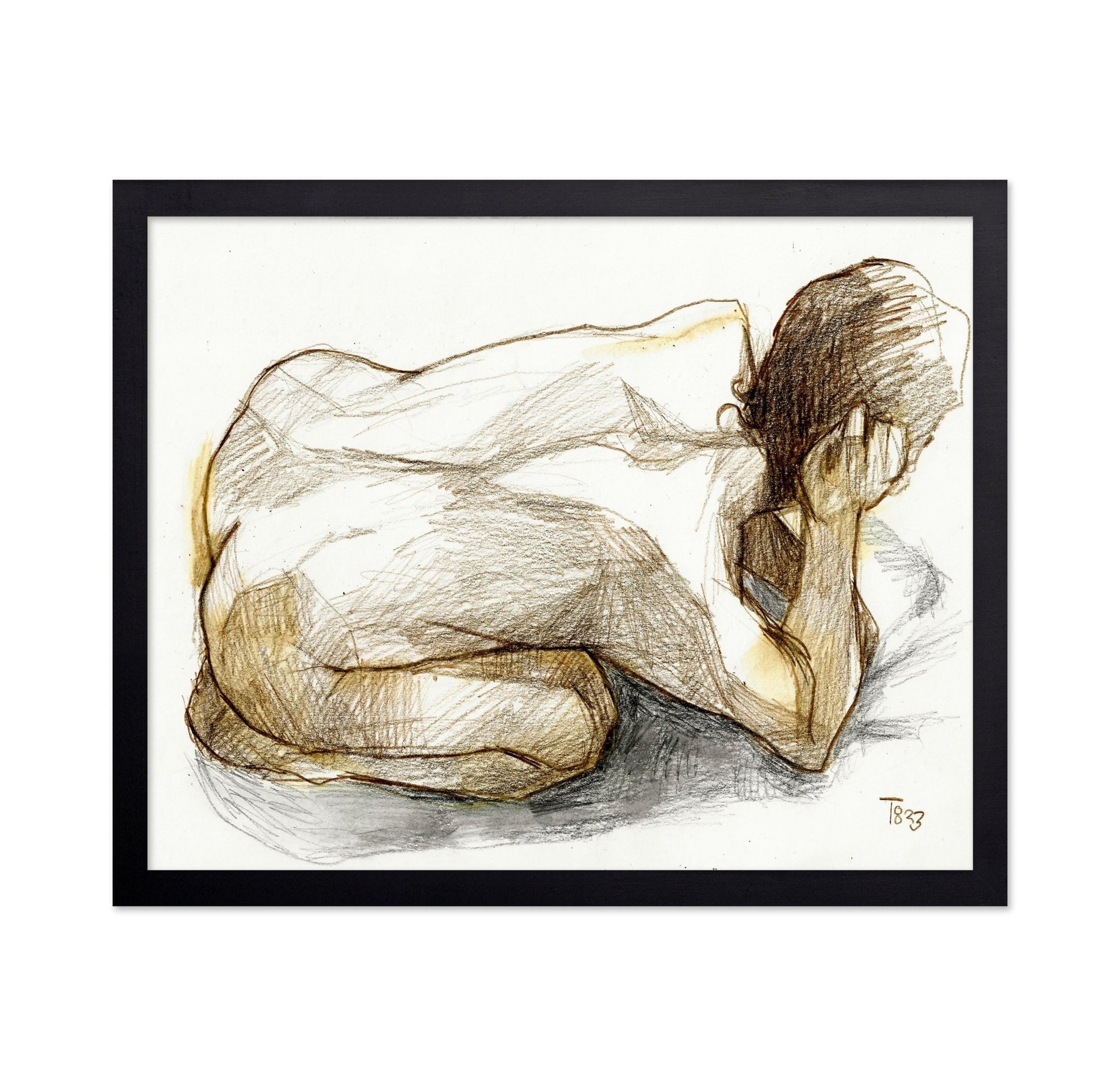 Reclining Figure Study No2