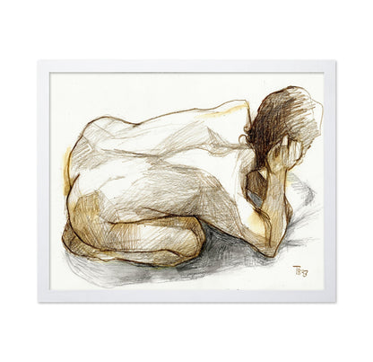 Reclining Figure Study No2
