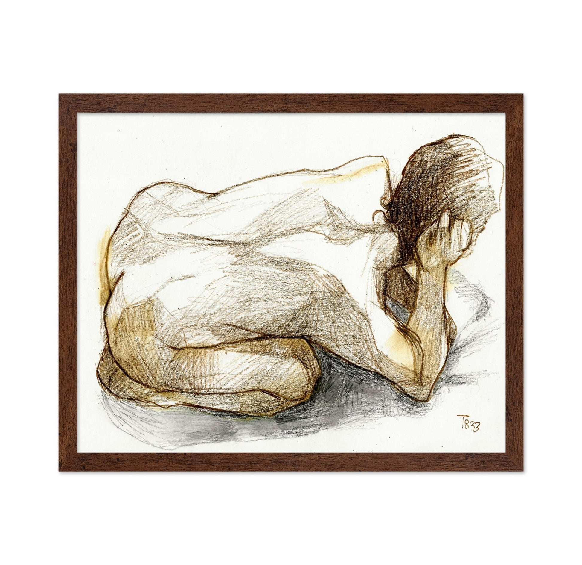 Reclining Figure Study No2