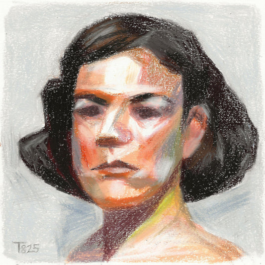 Soft Pastel Portrait