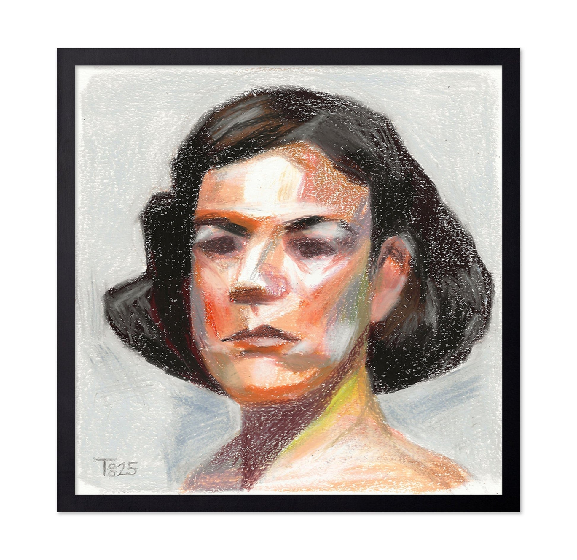 Soft Pastel Portrait